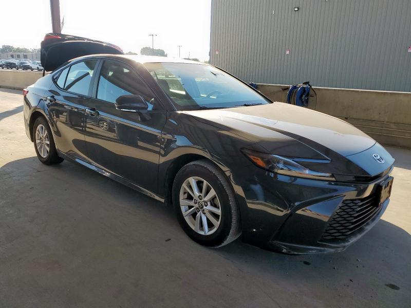 4T1DBADK6SU500314 - 2025 TOYOTA CAMRY XSE GRAY photo 4