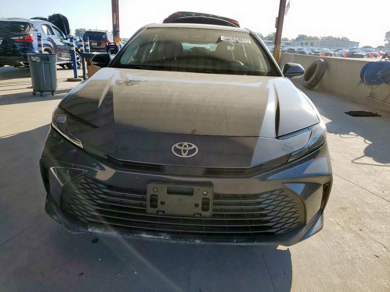 4T1DBADK6SU500314 - 2025 TOYOTA CAMRY XSE GRAY photo 5