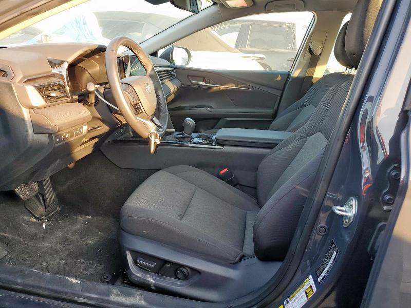 4T1DBADK6SU500314 - 2025 TOYOTA CAMRY XSE GRAY photo 7