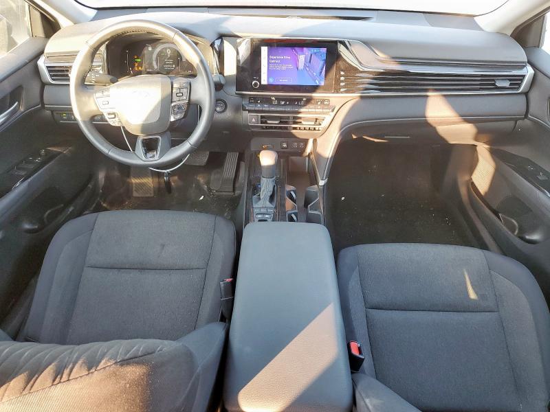 4T1DBADK6SU500314 - 2025 TOYOTA CAMRY XSE GRAY photo 8