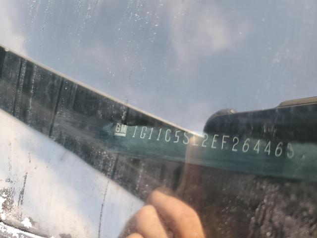 1G11C5SL2EF264463 - 2014 CHEVROLET MALIBU 1LT 银色 照片 13