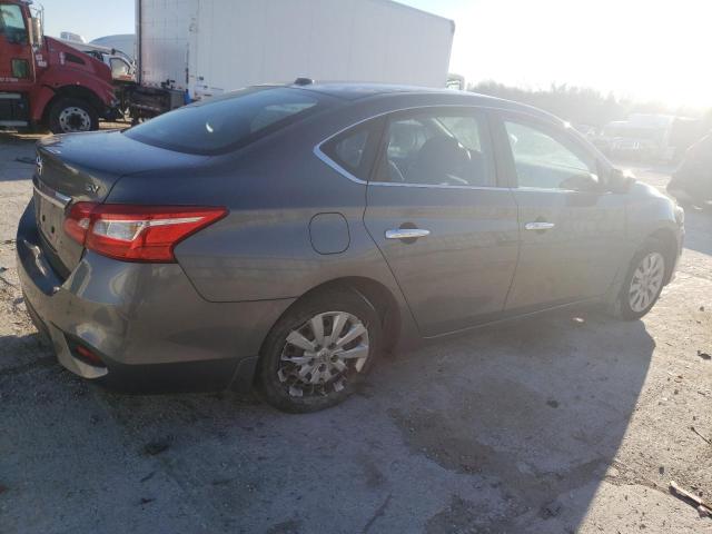 3N1AB7APXHL657506 - 2017 NISSAN SENTRA S GRAY photo 3