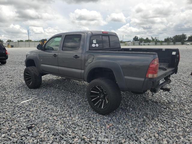 5TFJX4GN5EX033695 - 2014 TOYOTA TACOMA DOUBLE CAB GRAY photo 2