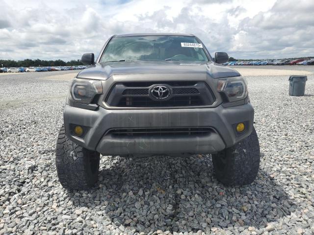 5TFJX4GN5EX033695 - 2014 TOYOTA TACOMA DOUBLE CAB GRAY photo 5