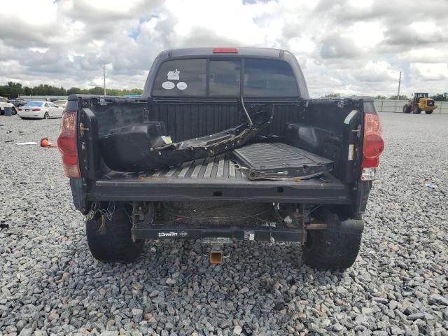 5TFJX4GN5EX033695 - 2014 TOYOTA TACOMA DOUBLE CAB GRAY photo 6