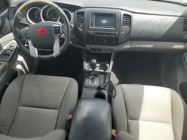 5TFJX4GN5EX033695 - 2014 TOYOTA TACOMA DOUBLE CAB GRAY photo 8