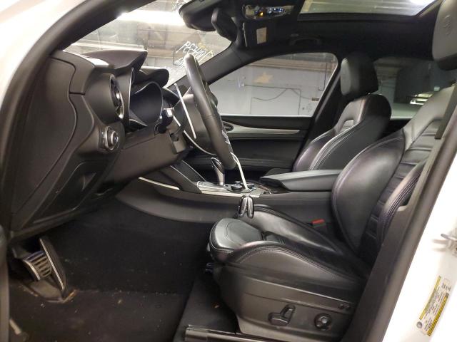 ZASFAKNN5J7B99909 - 2018 ALFA ROMEO STELVIO TI SPORT WHITE photo 7