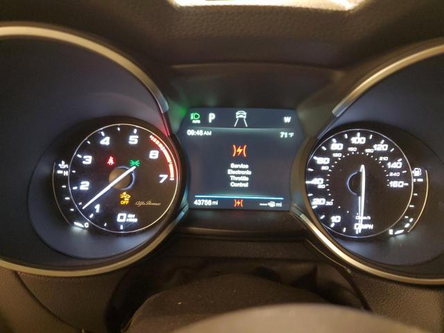 ZASFAKNN5J7B99909 - 2018 ALFA ROMEO STELVIO TI SPORT WHITE photo 9