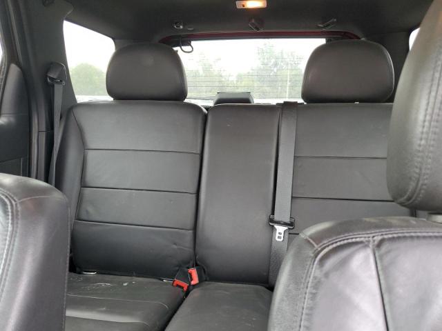 1FMCU0E74BKC10062 - 2011 FORD ESCAPE LIMITED 红色 照片 10