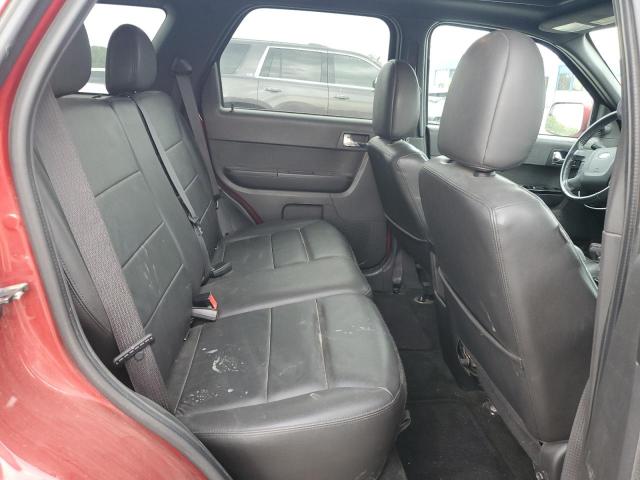 1FMCU0E74BKC10062 - 2011 FORD ESCAPE LIMITED 红色 照片 11
