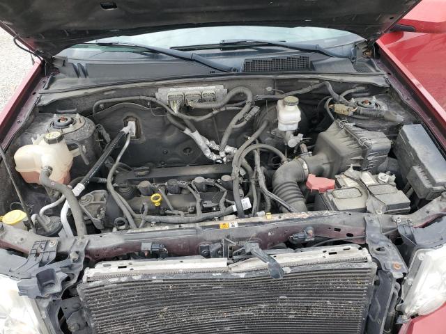 1FMCU0E74BKC10062 - 2011 FORD ESCAPE LIMITED 红色 照片 12