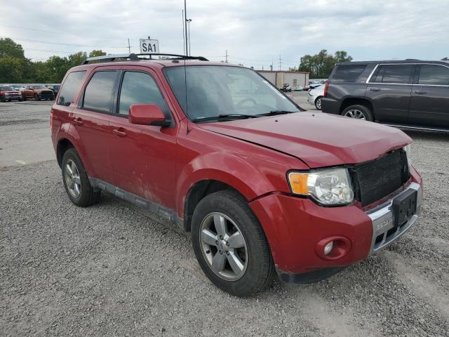 1FMCU0E74BKC10062 - 2011 FORD ESCAPE LIMITED 红色 照片 4