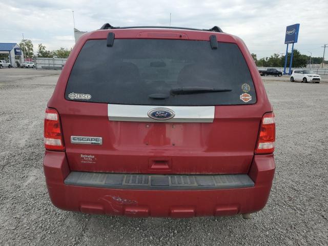 1FMCU0E74BKC10062 - 2011 FORD ESCAPE LIMITED 红色 照片 6