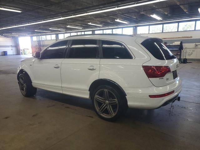 WA1DGAFE2ED001392 - 2014 AUDI Q7 PRESTIGE Beyaz fotoğraf 2