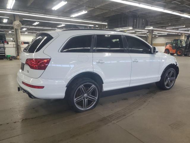 WA1DGAFE2ED001392 - 2014 AUDI Q7 PRESTIGE Beyaz fotoğraf 3