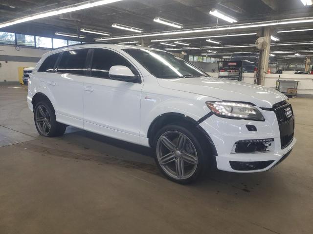 WA1DGAFE2ED001392 - 2014 AUDI Q7 PRESTIGE Beyaz fotoğraf 4