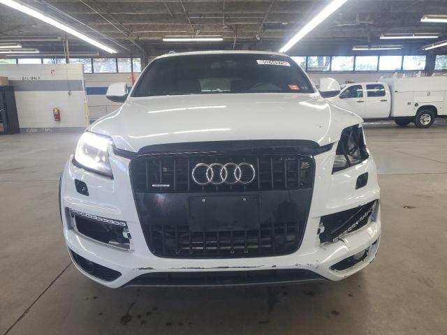 WA1DGAFE2ED001392 - 2014 AUDI Q7 PRESTIGE Beyaz fotoğraf 5