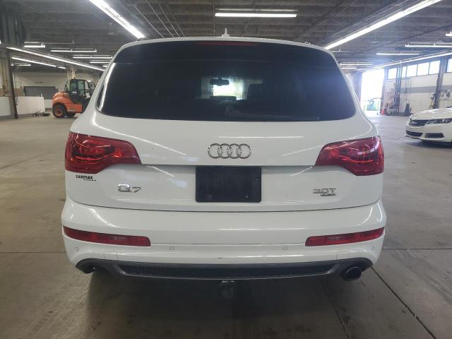 WA1DGAFE2ED001392 - 2014 AUDI Q7 PRESTIGE Beyaz fotoğraf 6