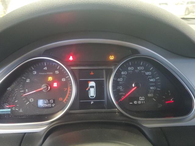 WA1DGAFE2ED001392 - 2014 AUDI Q7 PRESTIGE Beyaz fotoğraf 9