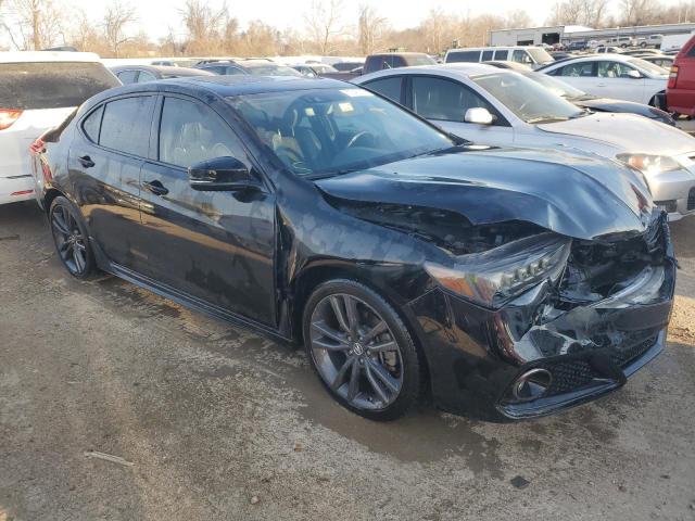 19UUB2F66KA003504 - 2019 ACURA TLX TECHNOLOGY 黑色 照片 4