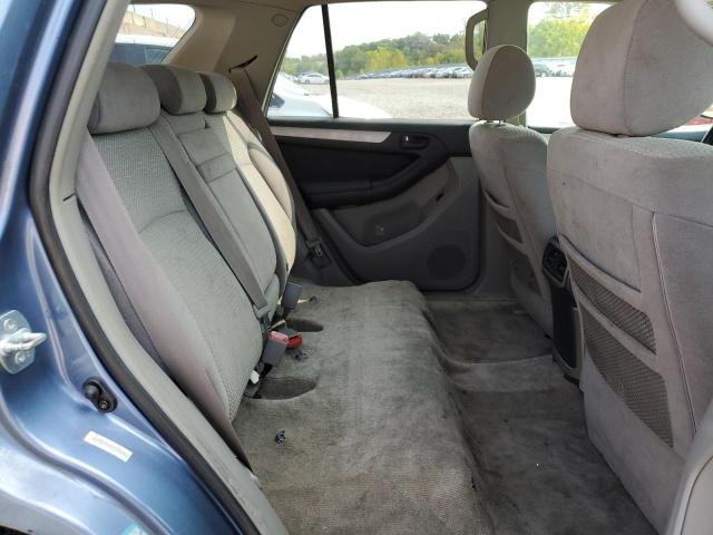 JTEBU14R930018492 - 2003 TOYOTA 4RUNNER SR5 BLUE photo 11