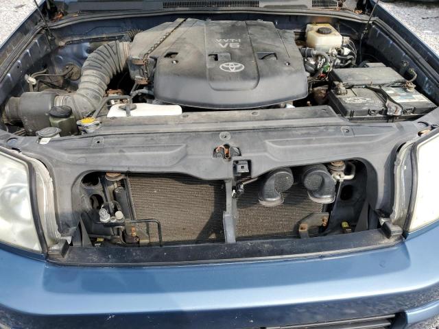 JTEBU14R930018492 - 2003 TOYOTA 4RUNNER SR5 BLUE photo 12