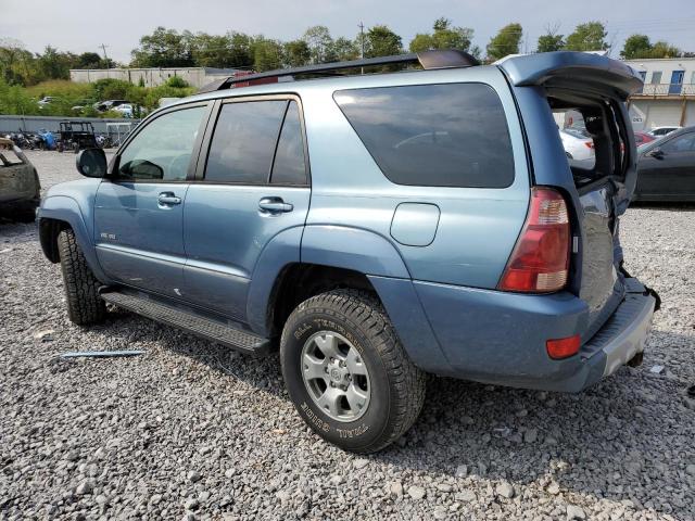 JTEBU14R930018492 - 2003 TOYOTA 4RUNNER SR5 BLUE photo 2