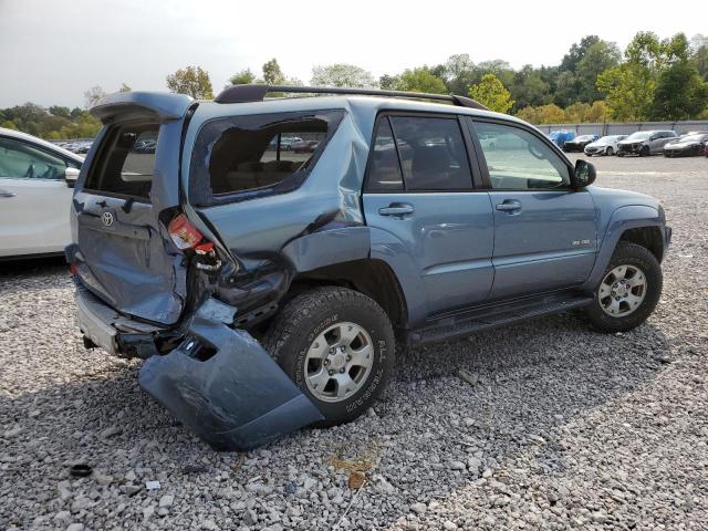 JTEBU14R930018492 - 2003 TOYOTA 4RUNNER SR5 BLUE photo 3