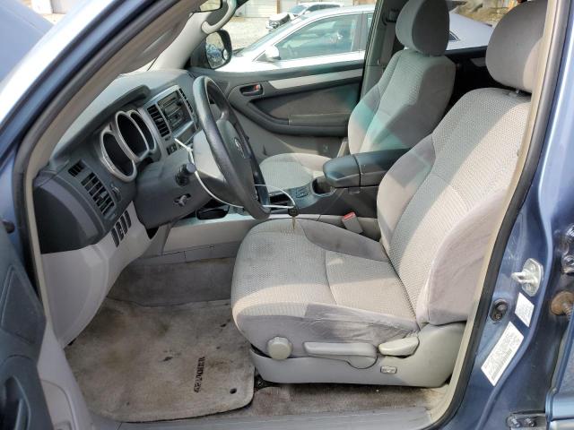 JTEBU14R930018492 - 2003 TOYOTA 4RUNNER SR5 BLUE photo 7