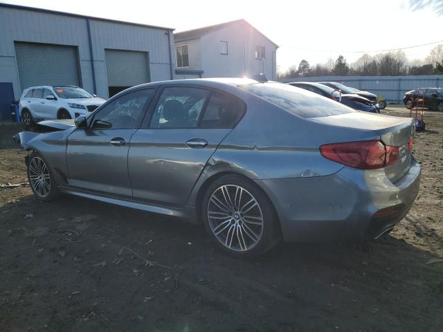 WBAJA5C51JWA35618 - 2018 BMW 530 I GRAY photo 2