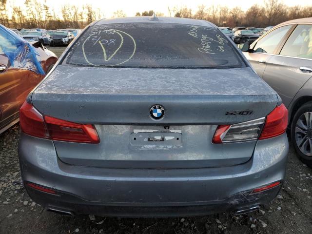 WBAJA5C51JWA35618 - 2018 BMW 530 I GRAY photo 6