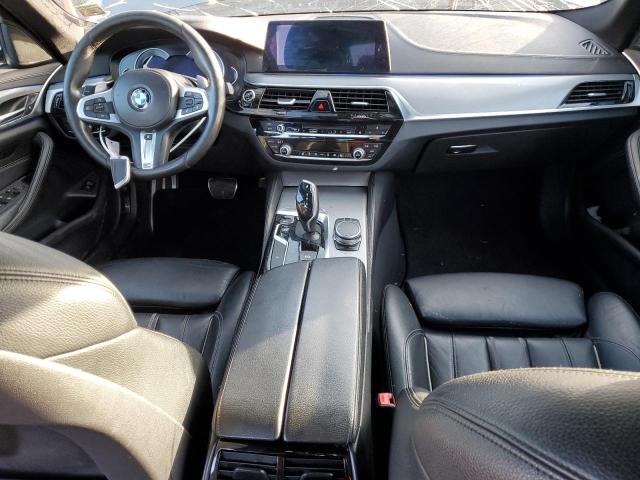 WBAJA5C51JWA35618 - 2018 BMW 530 I GRAY photo 8