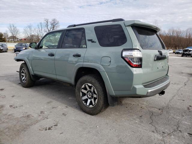 JTERU5JR7P6178867 - 2023 TOYOTA 4RUNNER SE GRAY photo 2