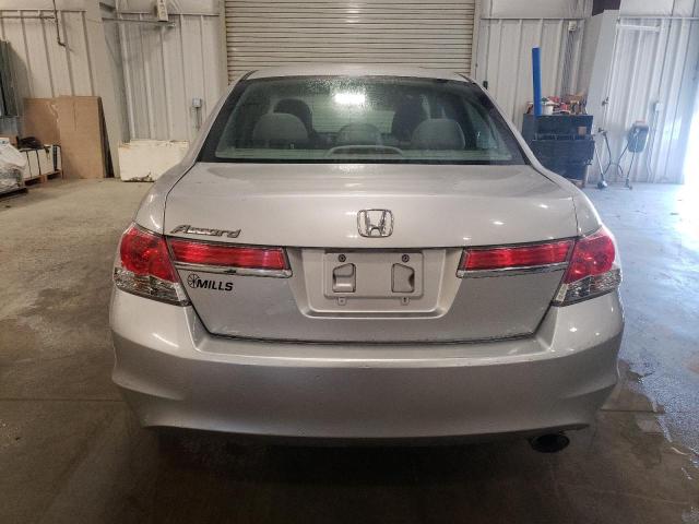 1HGCP2F36CA054358 - 2012 HONDA ACCORD LX SILVER photo 6