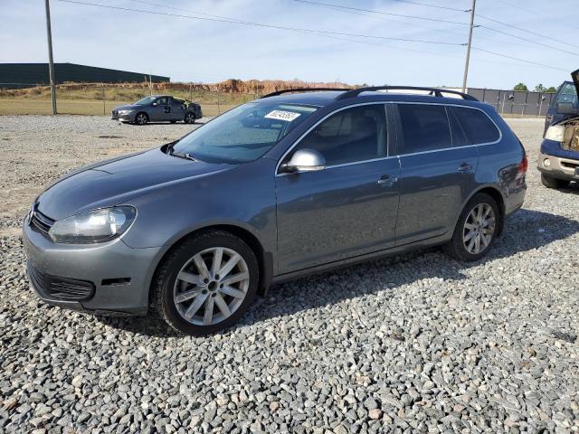 3VWPL7AJ9EM613659 - 2014 VOLKSWAGEN JETTA TDI GRAY photo 1