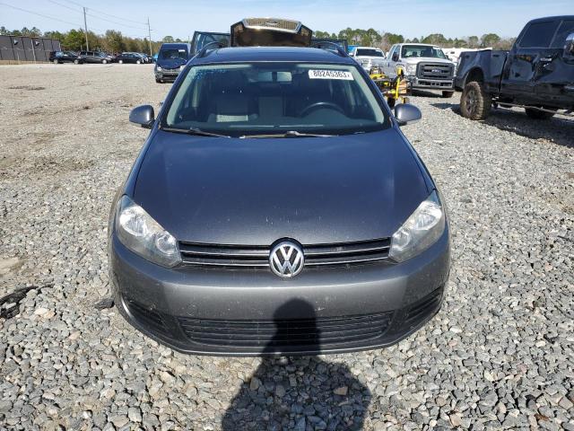 3VWPL7AJ9EM613659 - 2014 VOLKSWAGEN JETTA TDI GRAY photo 5