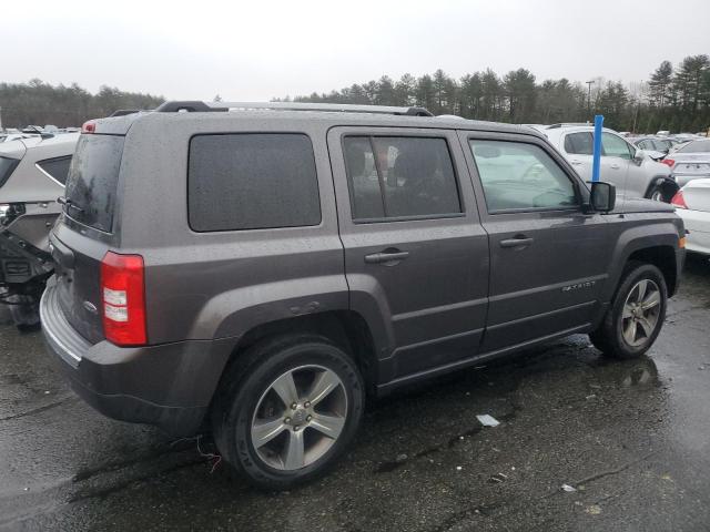 1C4NJRFB3GD709881 - 2016 JEEP PATRIOT LATITUDE GRAY photo 3