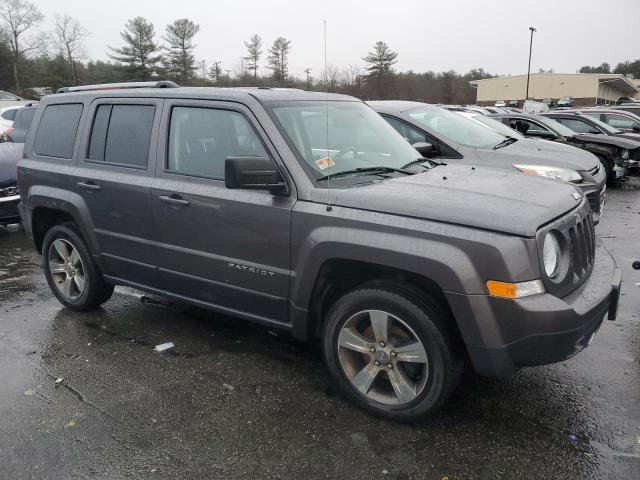 1C4NJRFB3GD709881 - 2016 JEEP PATRIOT LATITUDE GRAY photo 4