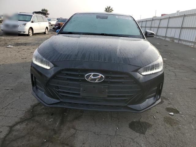 KMHTG6AF0KU012087 - 2019 HYUNDAI VELOSTER BASE BLACK photo 5