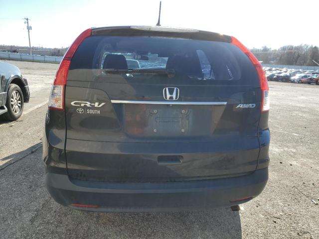 2HKRM4H30EH712858 - 2014 HONDA CR-V LX GRAY photo 6