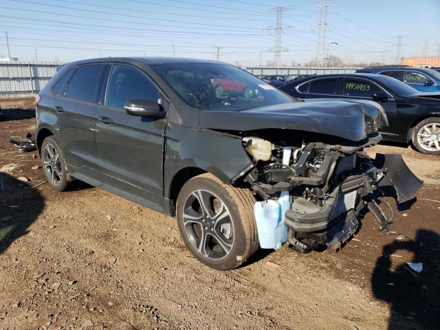 2FMPK4AP0NBA59269 - 2022 FORD EDGE ST BLACK photo 4