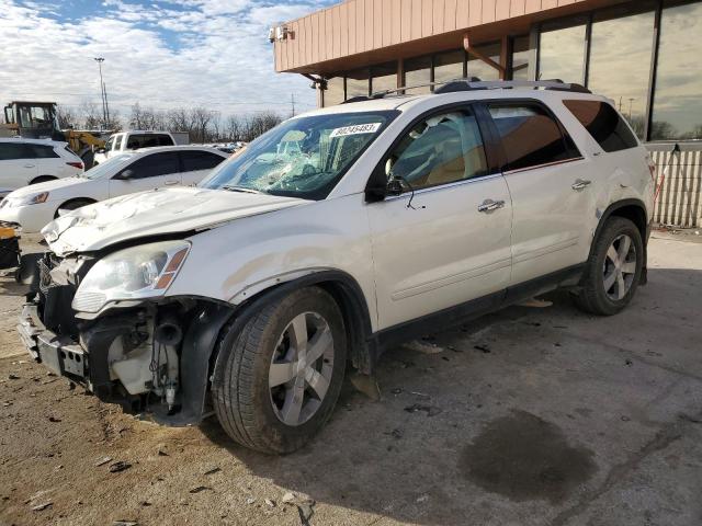 1GKKVSEDXBJ183023 - 2011 GMC ACADIA SLT-2 WHITE photo 1