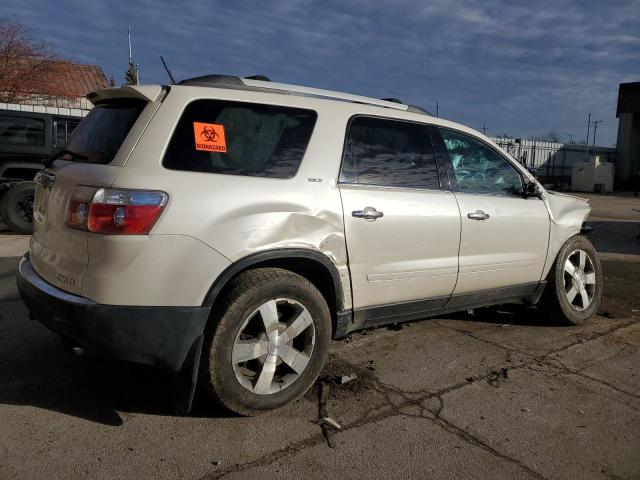 1GKKVSEDXBJ183023 - 2011 GMC ACADIA SLT-2 WHITE photo 3