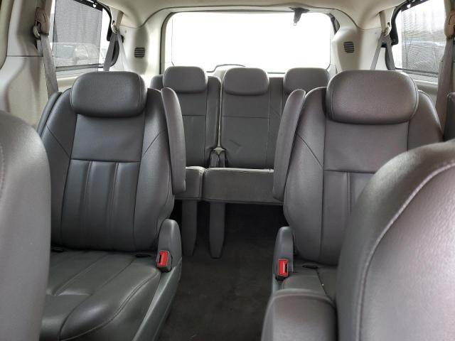 2A8HR54P08R710863 - 2008 CHRYSLER TOWN & COU TOURING ნაცრისფერი ფოტო 10