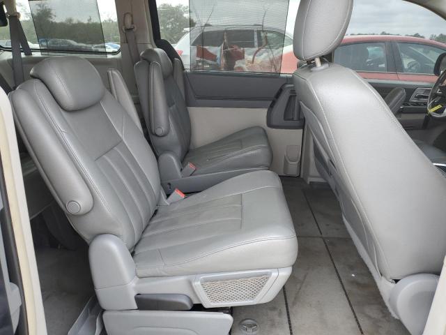 2A8HR54P08R710863 - 2008 CHRYSLER TOWN & COU TOURING ნაცრისფერი ფოტო 11