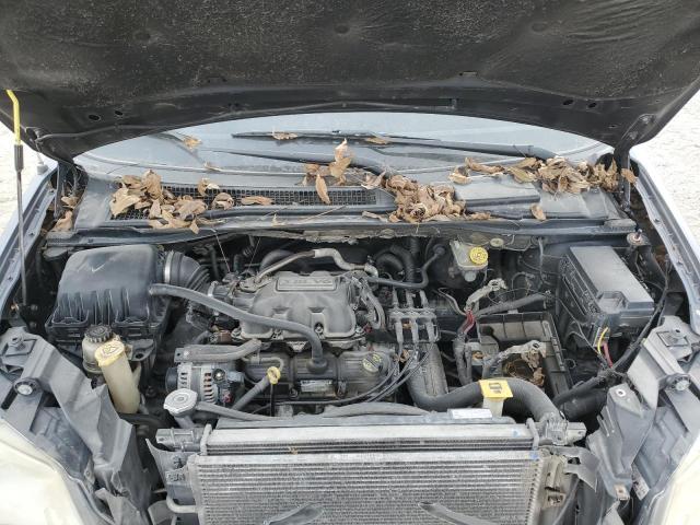 2A8HR54P08R710863 - 2008 CHRYSLER TOWN & COU TOURING ნაცრისფერი ფოტო 12