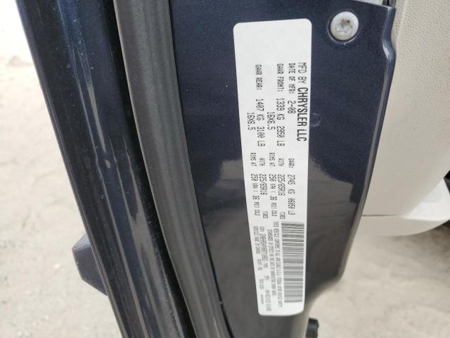 2A8HR54P08R710863 - 2008 CHRYSLER TOWN & COU TOURING ნაცრისფერი ფოტო 13