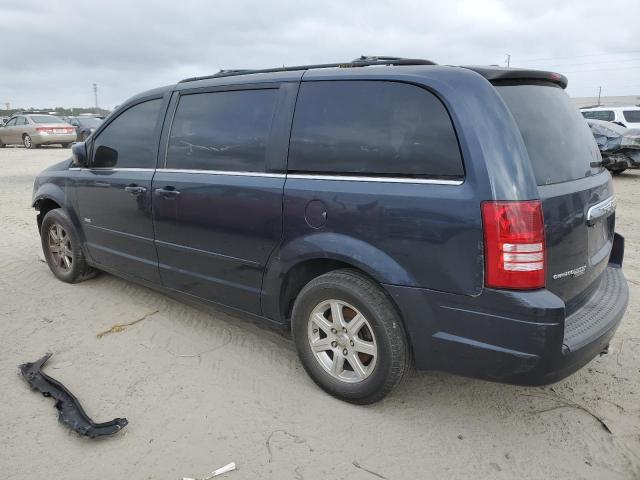 2A8HR54P08R710863 - 2008 CHRYSLER TOWN & COU TOURING ნაცრისფერი ფოტო 2