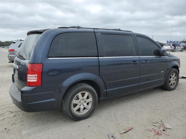 2A8HR54P08R710863 - 2008 CHRYSLER TOWN & COU TOURING ნაცრისფერი ფოტო 3