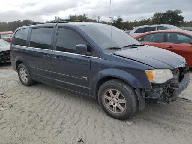 2A8HR54P08R710863 - 2008 CHRYSLER TOWN & COU TOURING ნაცრისფერი ფოტო 4